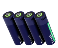 TRUST USB-C RECHARGEABLE BATTERIES 4P - AA - 1321010 - zdjęcie 3
